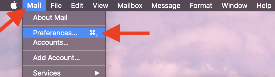 Outlook mac app not showing status in email header windows 10