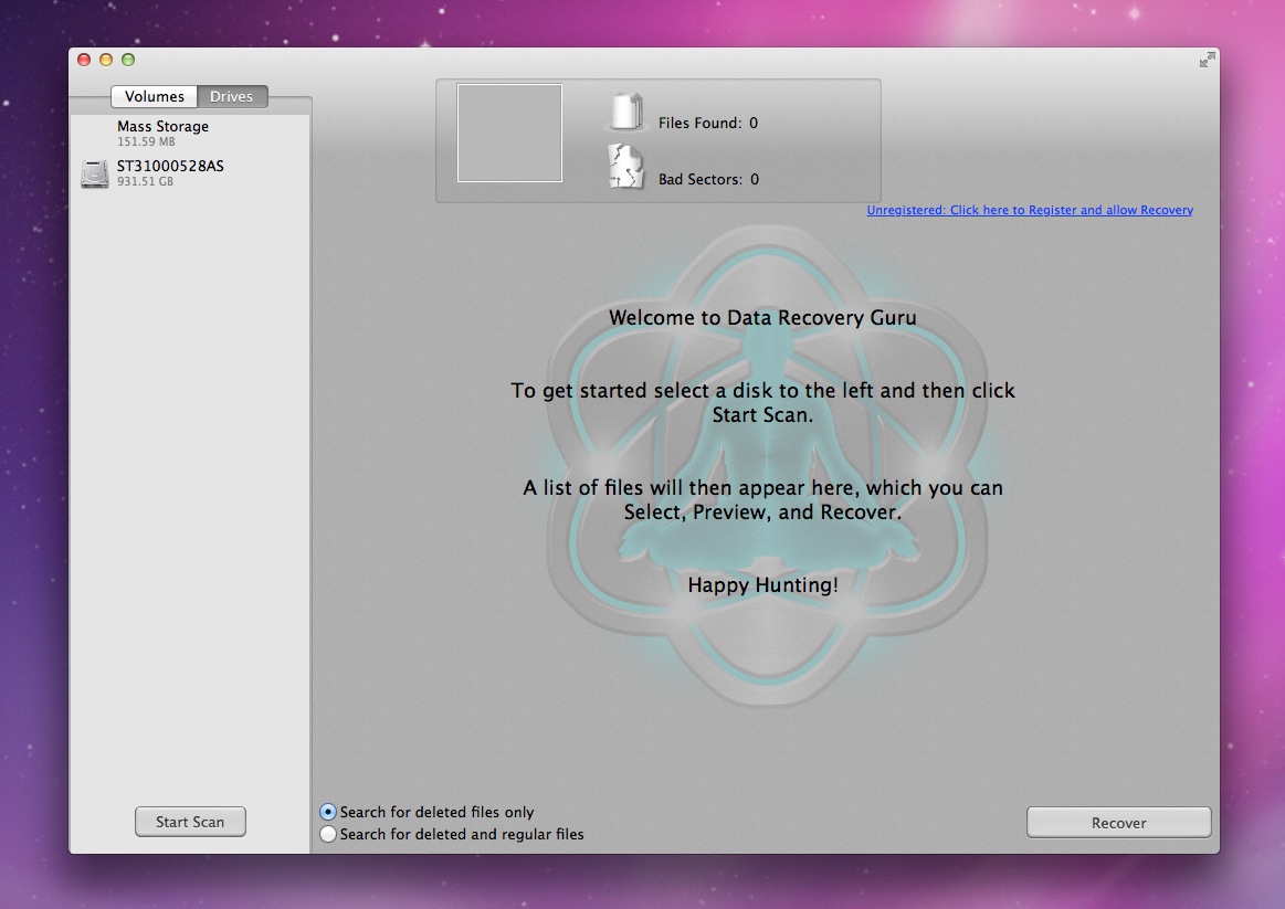 Free Data Recovery Software Mac 10.6