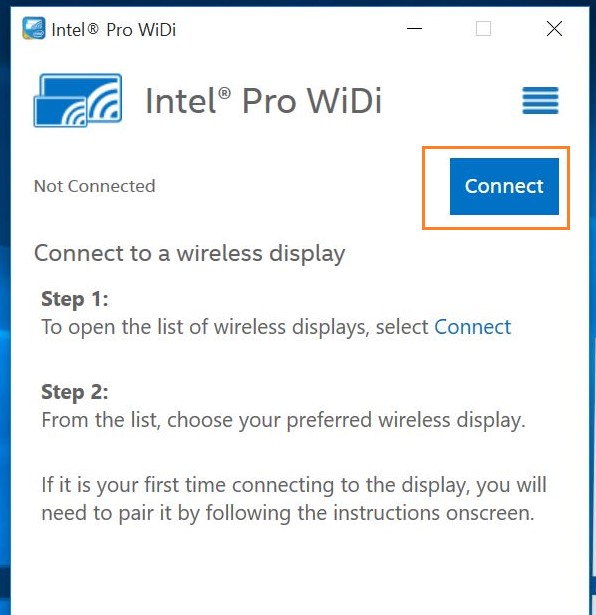 Intel Wireless Display App Mac